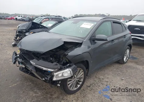 2021 Hyundai Kona Sel from USA, damaged, VIN KM8K2CAA0MU740184
